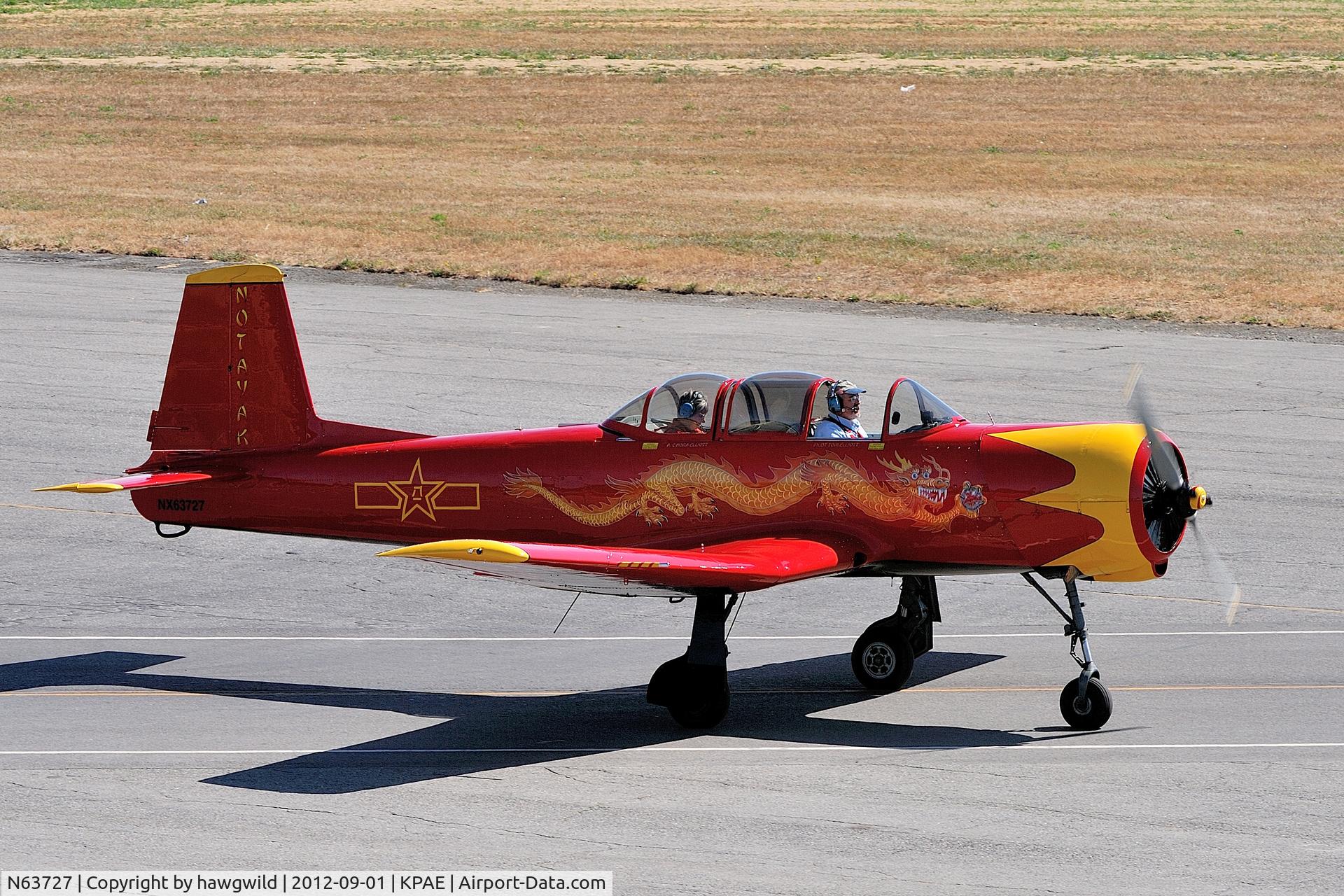 N63727, 1977 Nanchang CJ-6A C/N 1832035, Vintage Aircraft Weekend @ http://vintageaircraftweekend.org/