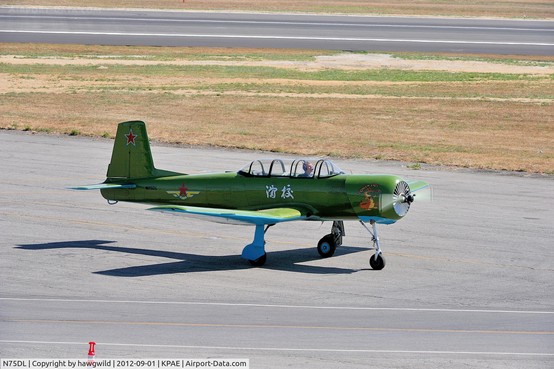 N75DL, 1969 Nanchang CJ-6A C/N 932003, Vintage Aircraft Weekend @ http://vintageaircraftweekend.org/