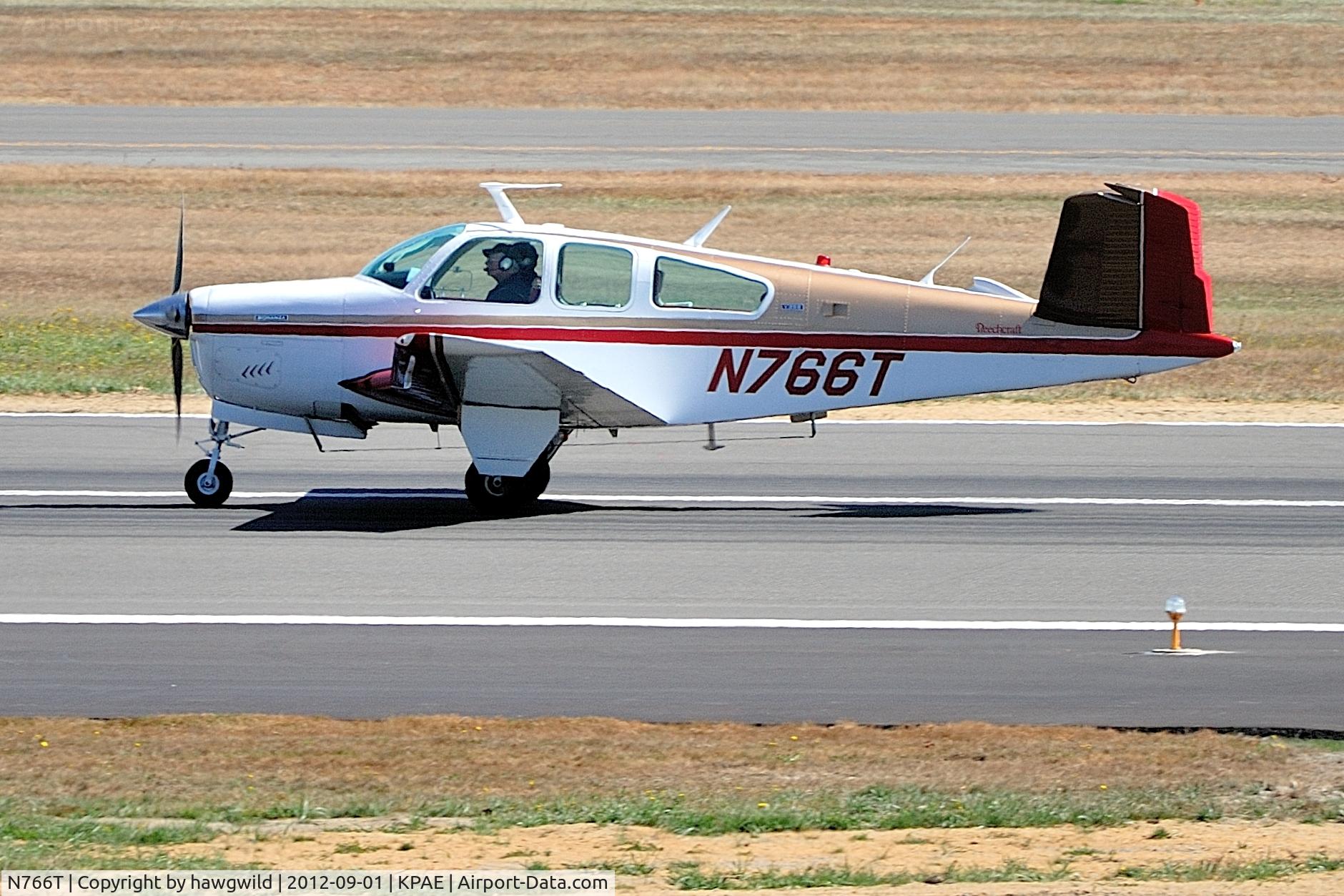 N766T, 1973 Beech V35B Bonanza C/N D-9445, 1973 Beechcraft V35B