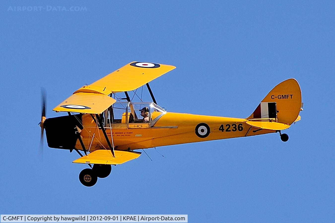 C-GMFT, 1941 De Havilland Canada DH-82C Tiger Moth C/N DHC1178, Vintage Aircraft Weekend @ http://vintageaircraftweekend.org/