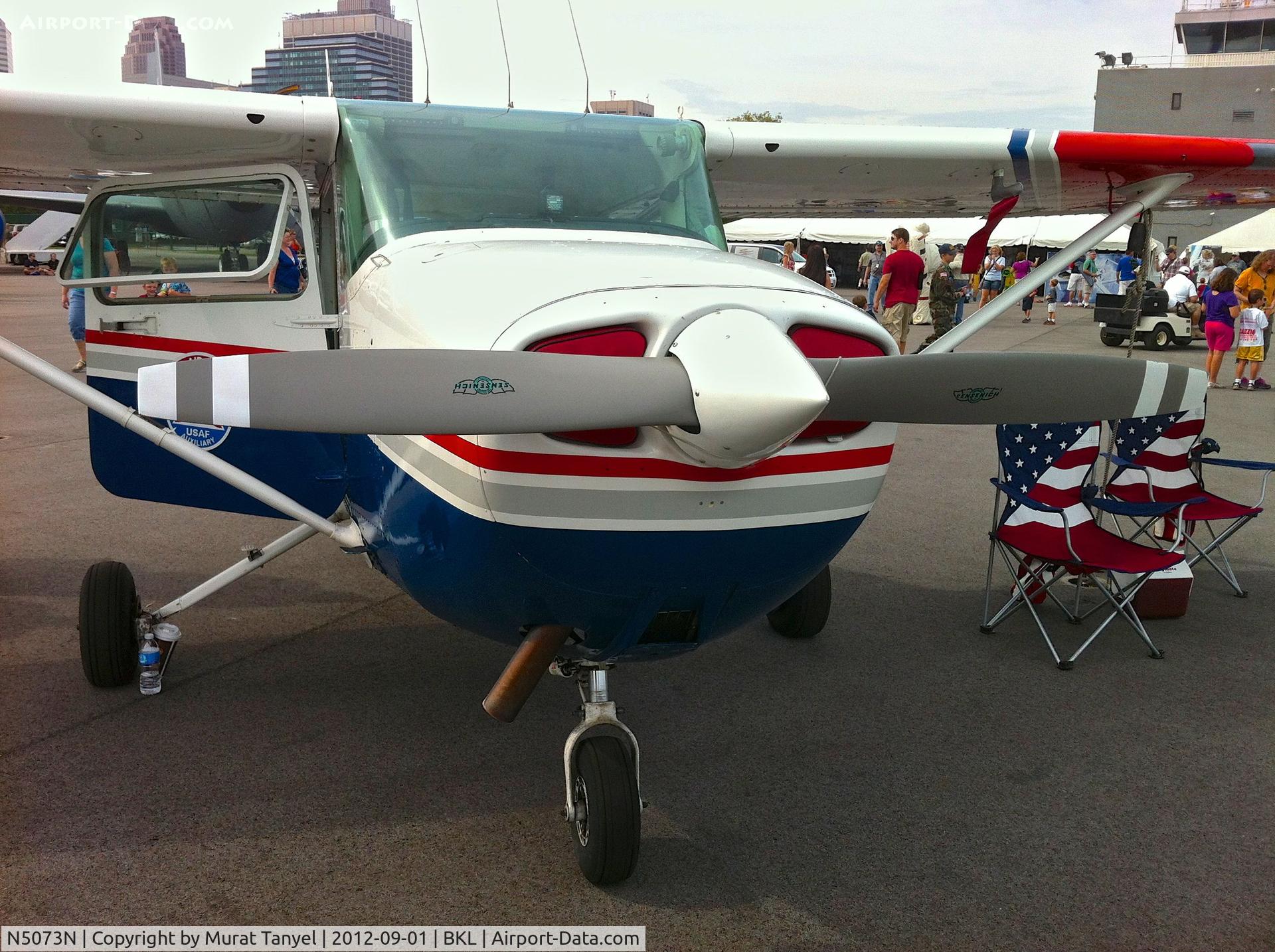 N5073N, 1985 Cessna 172P C/N 17276404, @ the 2012 Cleveland National Air Show