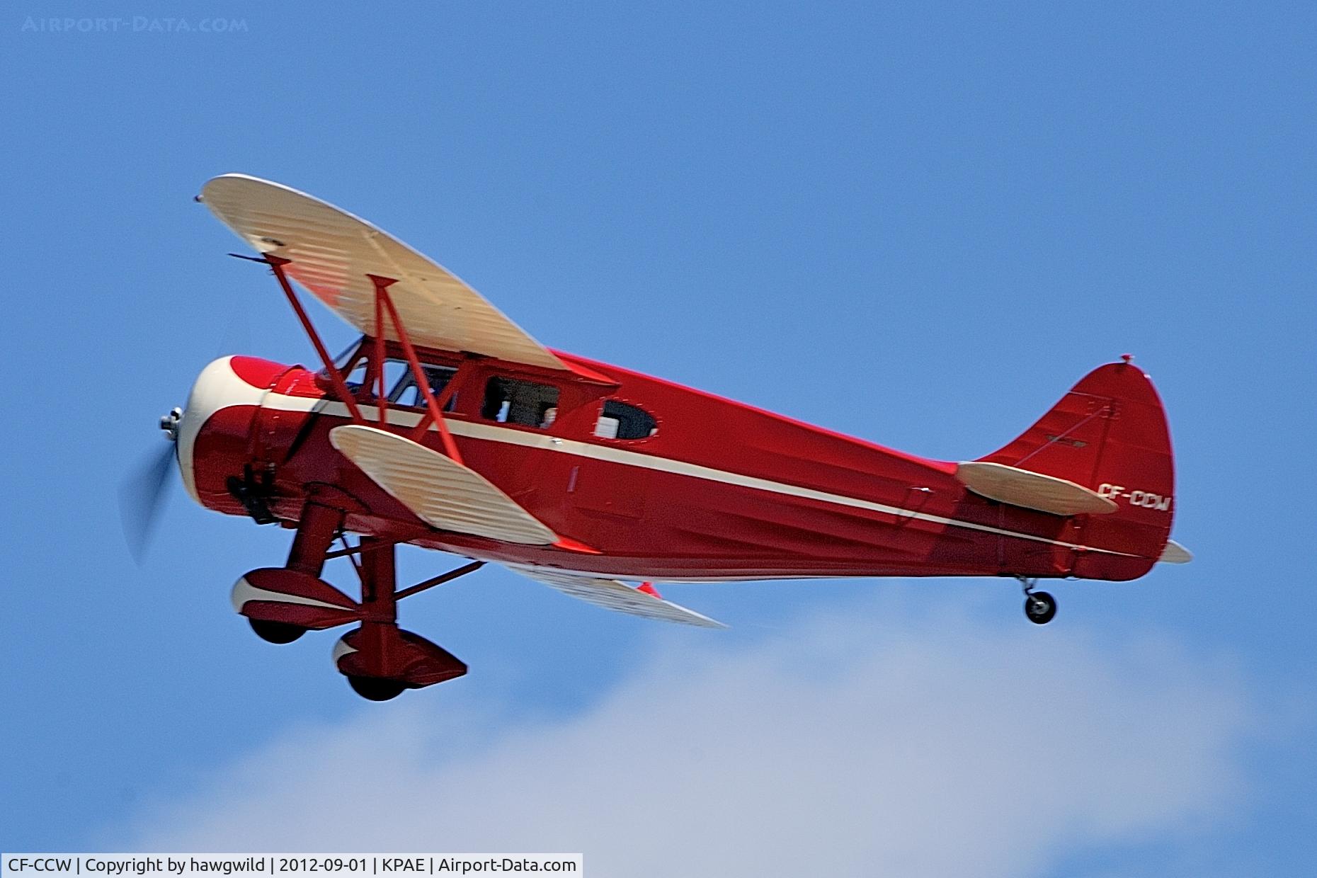 CF-CCW, 1937 Waco AQC-6 C/N 4646, Vintage Aircraft Weekend @ De Havilland Canada