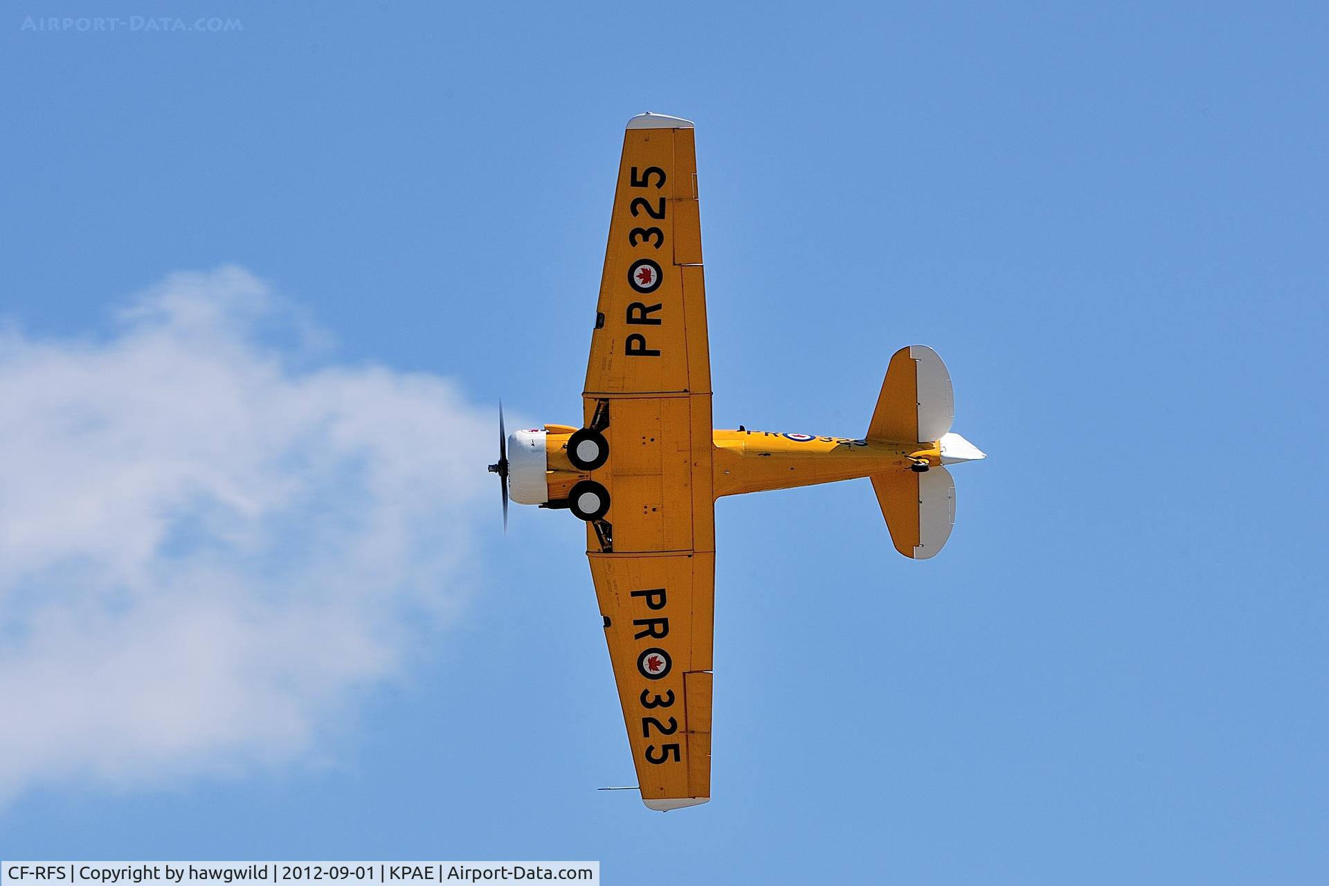 CF-RFS, 1952 Canadian Car & Foundry T-6 Harvard Mk.4 C/N CCF4-116, Vintage Aircraft Weekend @ http://vintageaircraftweekend.org/