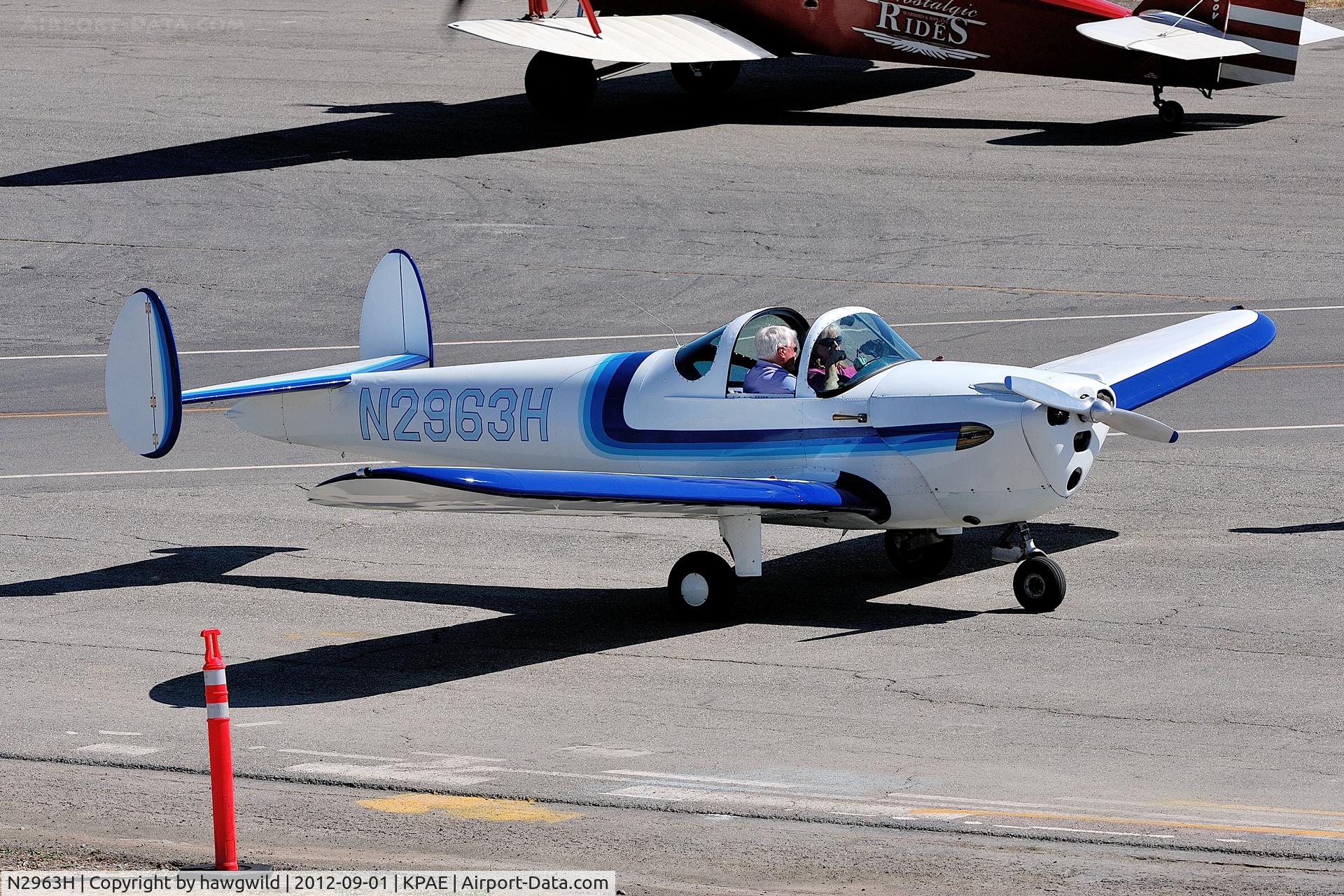 N2963H, 1946 Erco 415C Ercoupe C/N 3588, Vintage Aircraft Weekend @ http://vintageaircraftweekend.org/