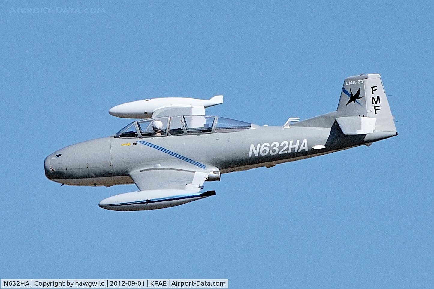 N632HA, 1964 Hispano HA-200 SAETA C/N E.14A-32, Village Aircraft Weekend @ http://vintageaircraftweekend.org/