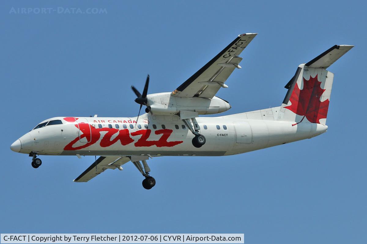 C-FACT, 1991 De Havilland Canada DHC-8-311 Dash 8 C/N 262, 1991 De Havilland Canada DHC-8-311, c/n: 262