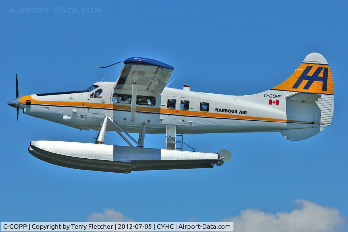 C-GOPP, 1959 De Havilland Canada DHC-3 Turbo Otter C/N 355, 1959 Dehavilland DHC-3, c/n: 355 - the former USAF 59-2217