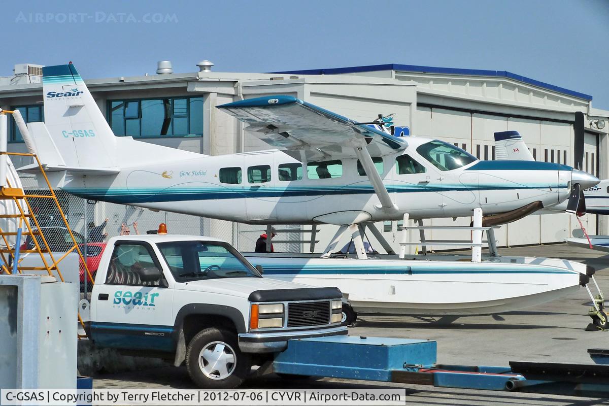 C-GSAS, 2001 Cessna 208 Caravan I C/N 20800341, 2001 Cessna 208, c/n: 20800341