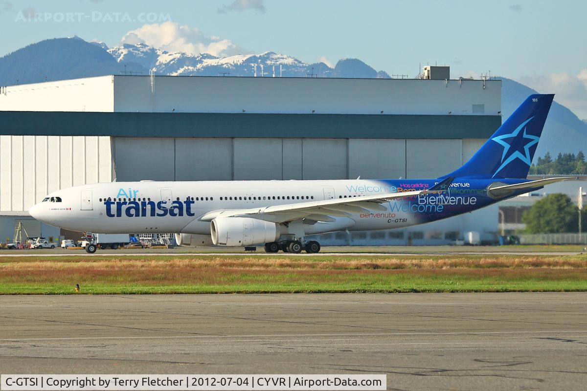 C-GTSI, 2001 Airbus A330-243 C/N 427, 2001 Airbus A330-243, c/n: 427