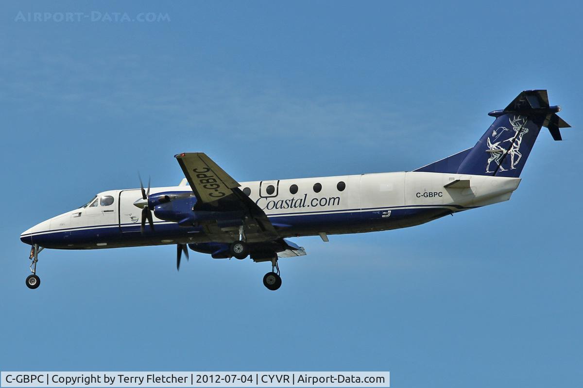 C-GBPC, 1985 Beech 1900C C/N UB-43, 1985 Beech 1900C, c/n: UB-43