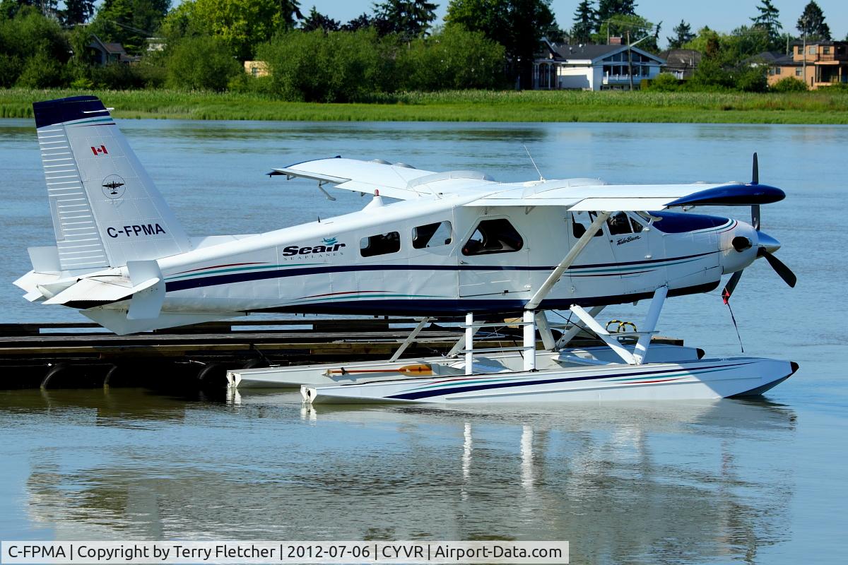 C-FPMA, 1966 De Havilland Canada DHC-2 Turbo Beaver Mk.3 C/N 1625TB15, 1966 De Havilland Canada DHC-2 Mk.III Turbo-Beaver, c/n: 1625 TB15