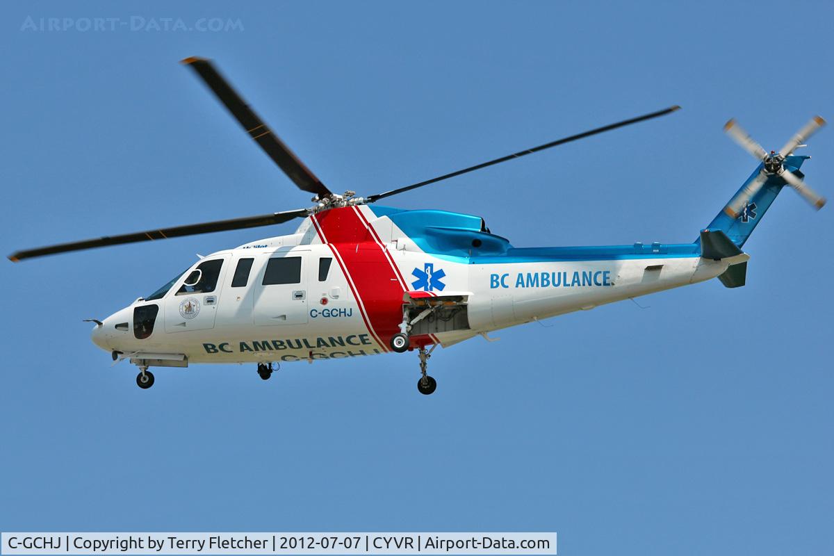 C-GCHJ, 1998 Sikorsky S-76C C/N 760496, 1998 Sikorsky S-76C, c/n: 760496