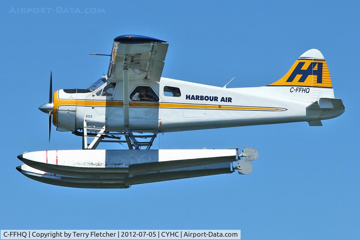 C-FFHQ, 1949 De Havilland Canada DHC-2 Beaver Mk.1 C/N 42, 1949 Dehavilland DHC-2 MK. I, c/n: 42
