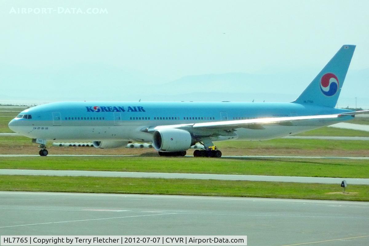 HL7765, 2008 Boeing 777-2B5/ER C/N 34212, 2008 Boeing 777-2B5(ER), c/n: 34212