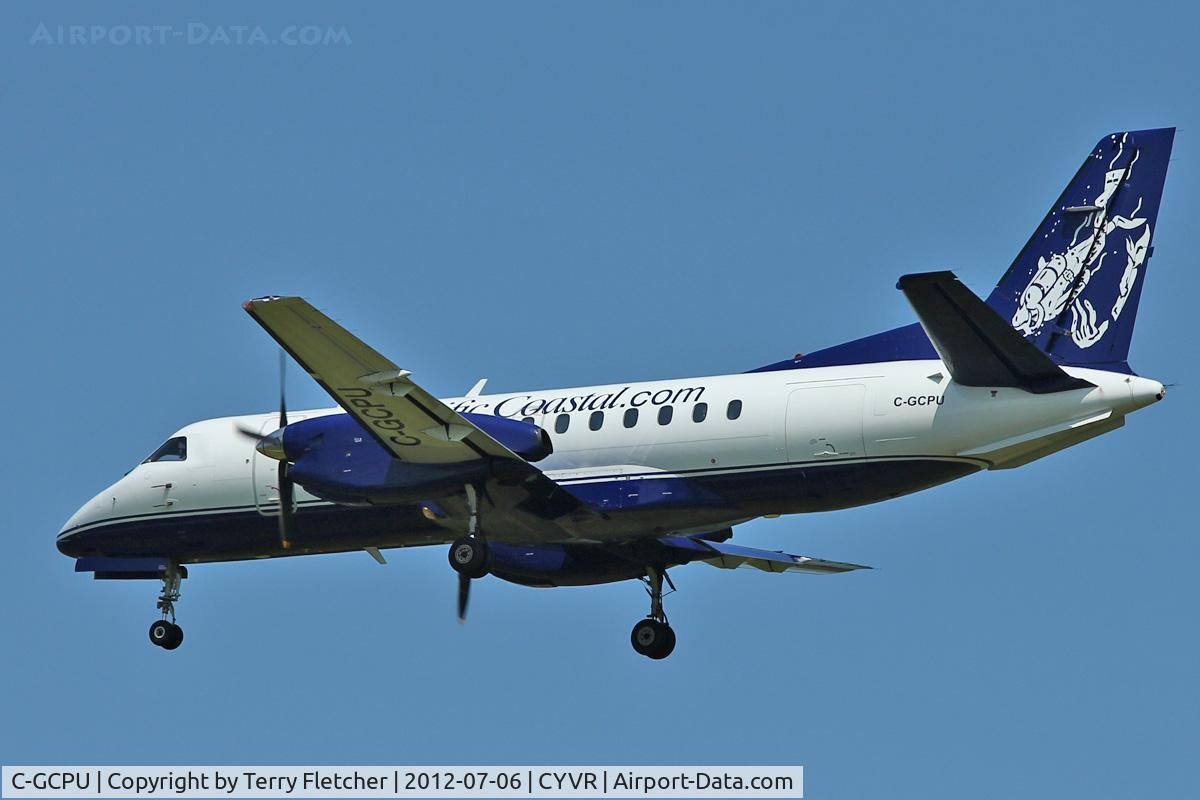 C-GCPU, 1988 Saab SF340A C/N 340A-140, 1988 Saab SF340A, c/n: 340A-140
