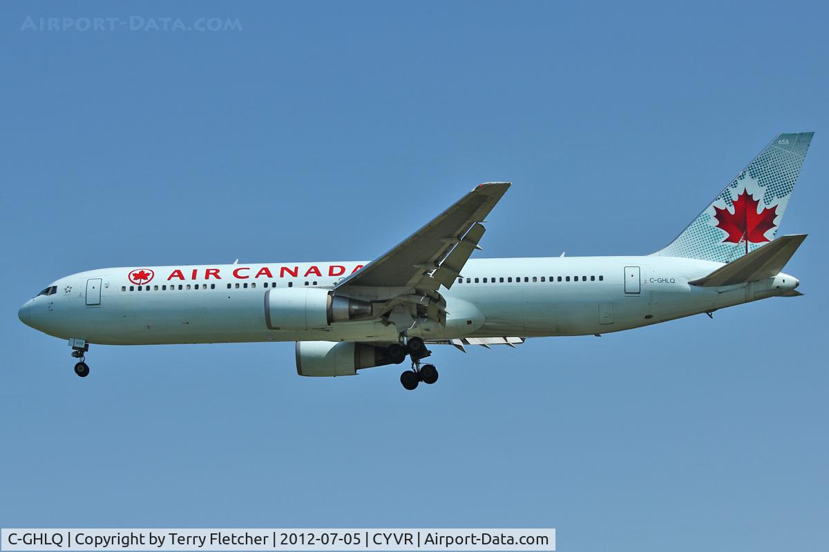 C-GHLQ, 2001 Boeing 767-333/ER C/N 30846, 2001 Boeing 767-333, c/n: 30846