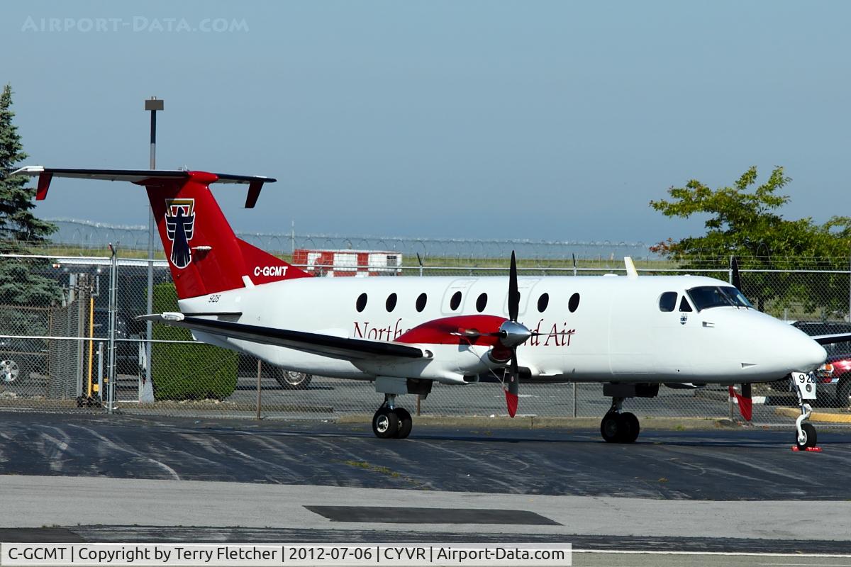 C-GCMT, 1990 Beech 1900C-1 C/N UC-120, Beech 1900C, c/n: UC120