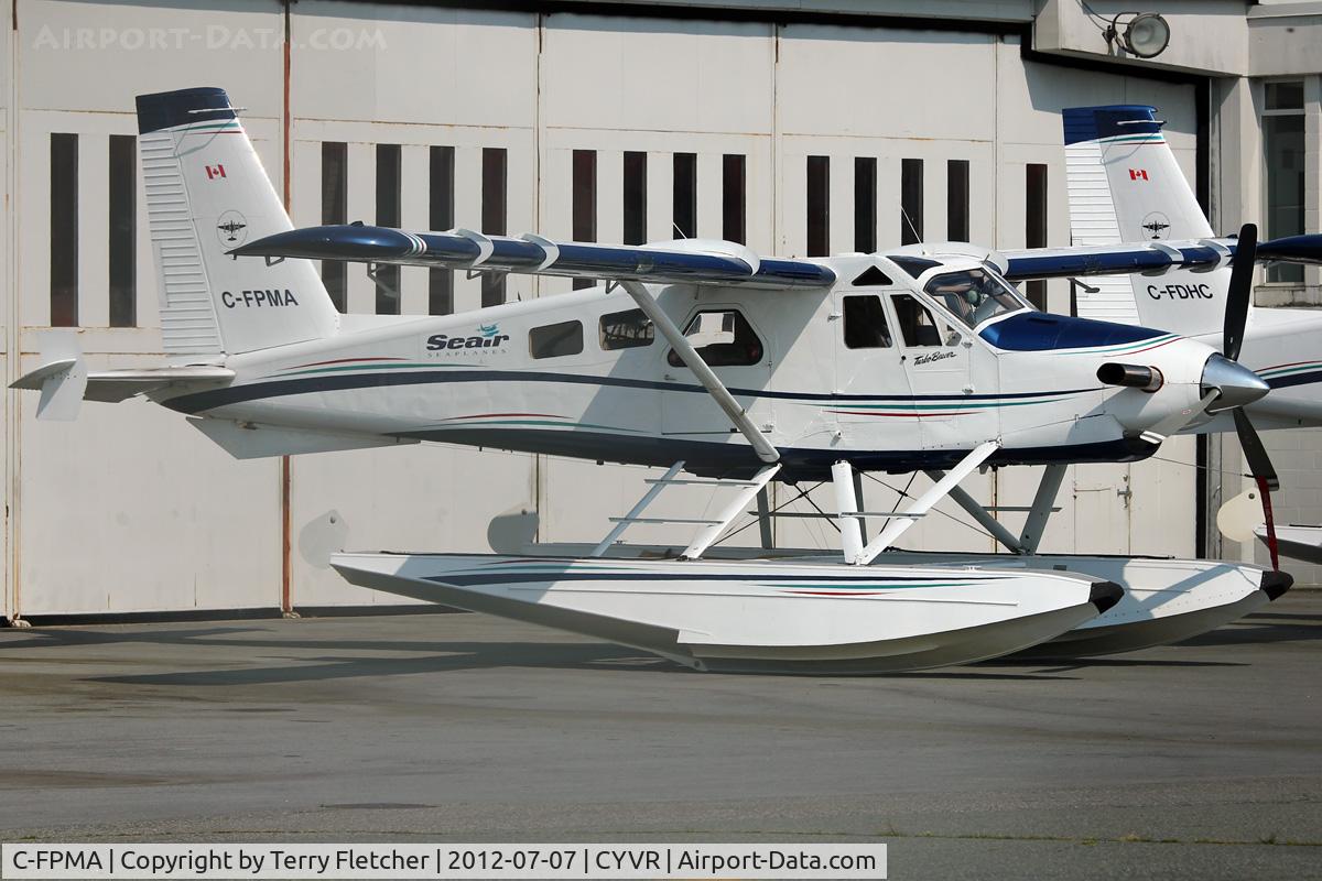 C-FPMA, 1966 De Havilland Canada DHC-2 Turbo Beaver Mk.3 C/N 1625TB15, 1966 De Havilland Canada DHC-2 Mk.III Turbo-Beaver, c/n: 1625 TB15