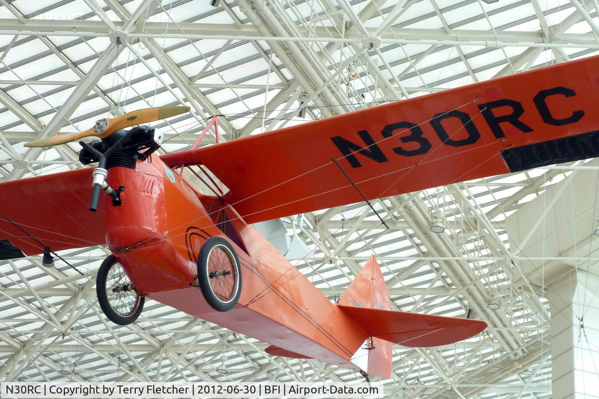 N30RC, 1929 Aeronca C-2 C/N 301-23, 1929 Aeronca C-2, c/n: 301-23 in Seattle Museum of Flight