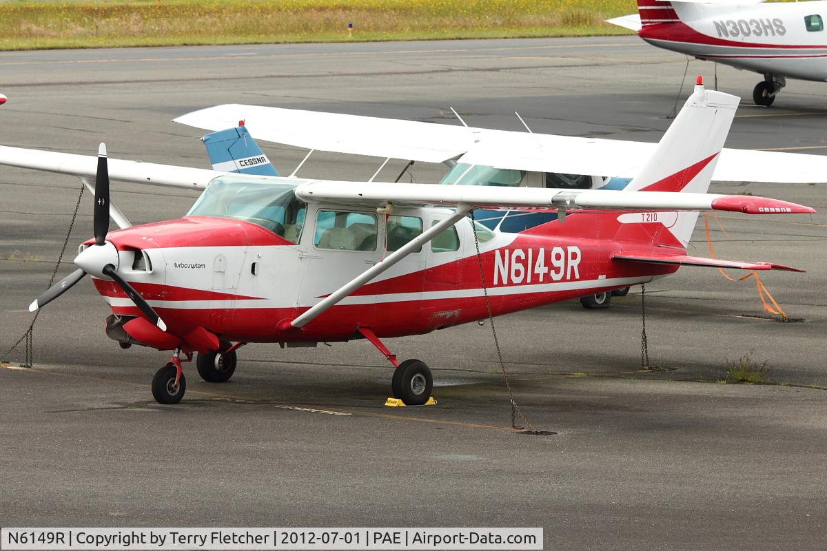 N6149R, 1966 Cessna T210F Turbo Centurion C/N T210-0049, 1966 Cessna T210F, c/n: T210-0049
