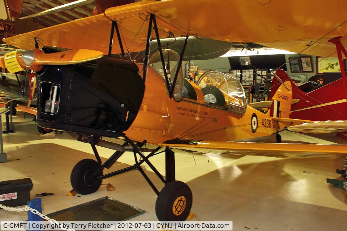 C-GMFT, 1941 De Havilland Canada DH-82C Tiger Moth C/N DHC1178, 1941 De Havilland Canada DH-82C, c/n: DHC1178
ex RCAF5875