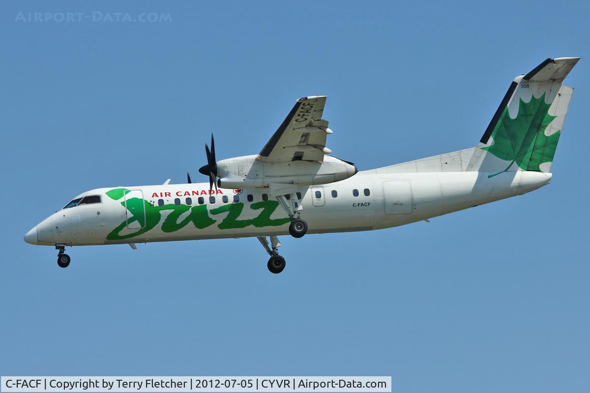 C-FACF, 1991 De Havilland Canada DHC-8-311 Dash 8 C/N 259, 1991 De Havilland Canada DHC-8-311, c/n: 259