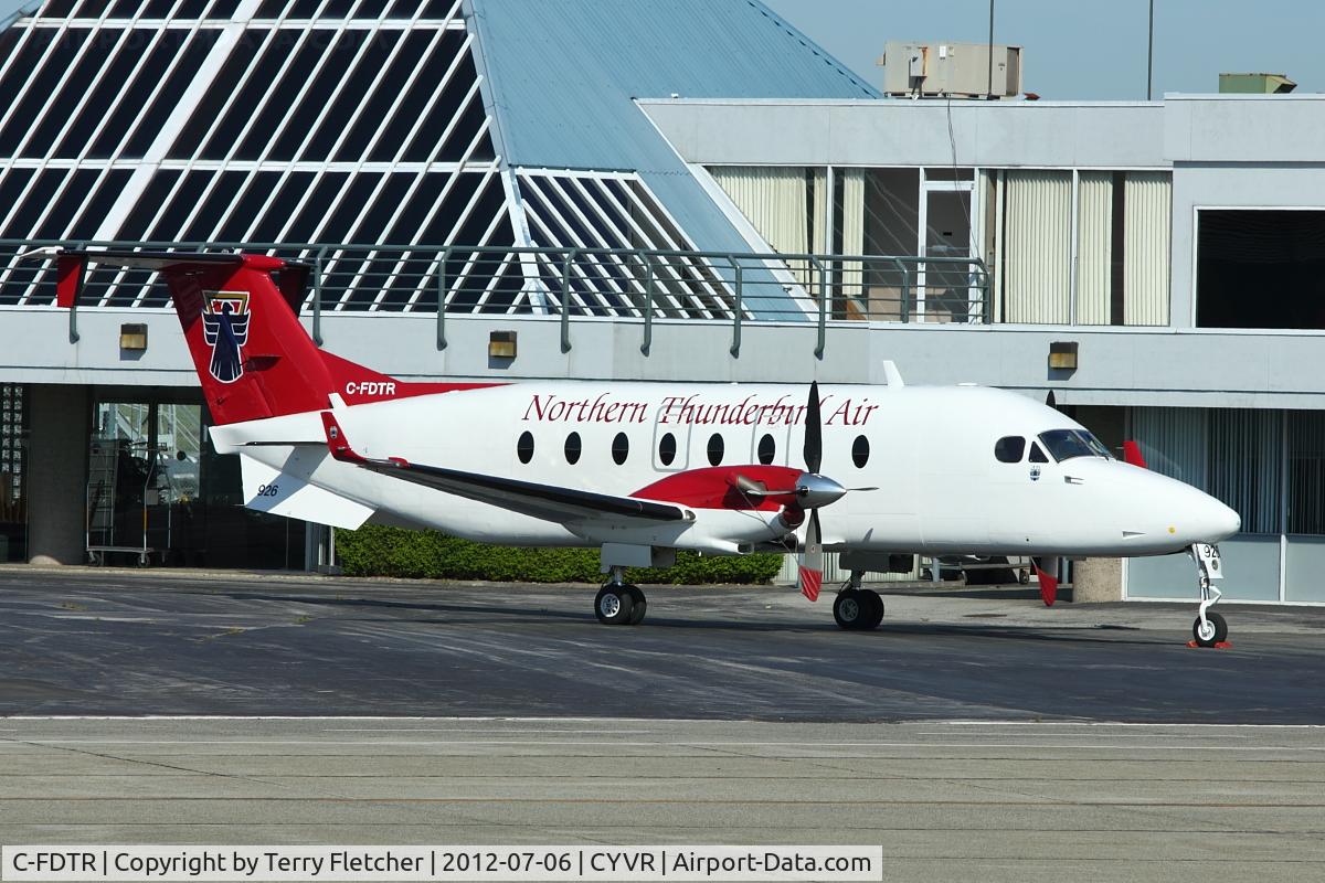 C-FDTR, 1993 Beech 1900D C/N UE-76, 1993 Beech 1900D, c/n: UE-76