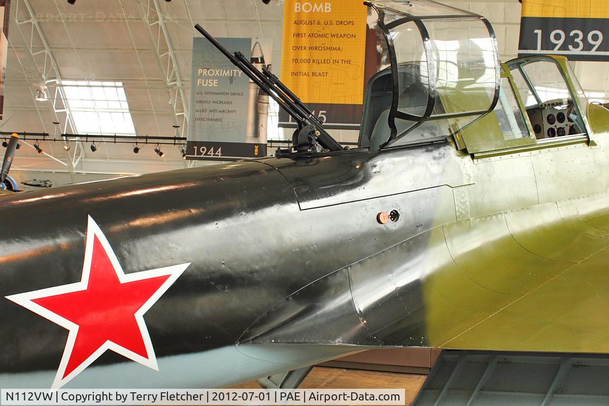 N112VW, Ilyushin Il-2M3 Shturmovik C/N 305401, 002 (2), Ilyushin Il-2M3 Shturmovik, c/n: 305401 with Paul Allen Warbirds