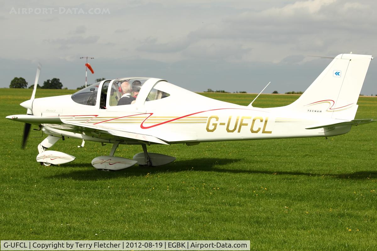 G-UFCL, 2011 Tecnam P-2002JF Sierra C/N 191, 2011 COSTRUZIONI AERONAUTICHE TECNAM SRL TECNAM P2002-JF, c/n: 191 - vistor to 2012 Sywell Airshow