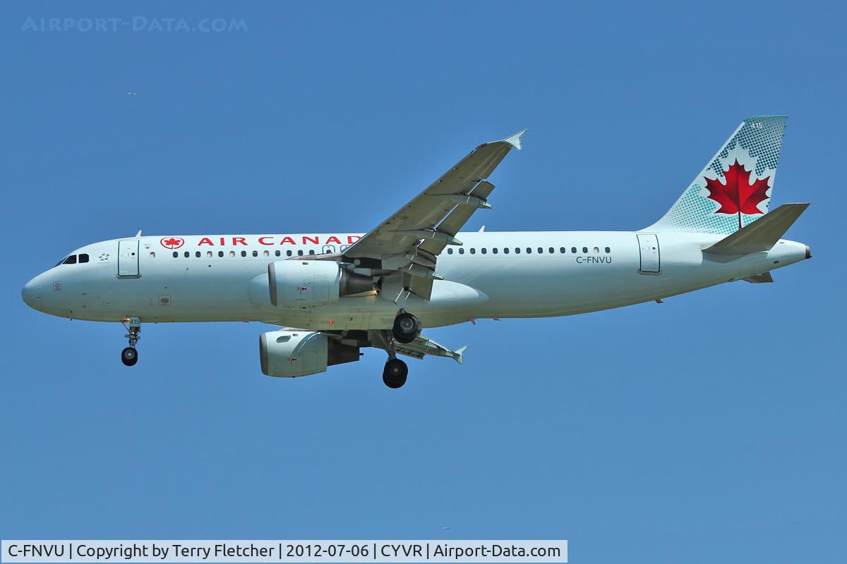 C-FNVU, 1993 Airbus A320-211 C/N 403, 1993 Airbus A320-211, c/n: 403
