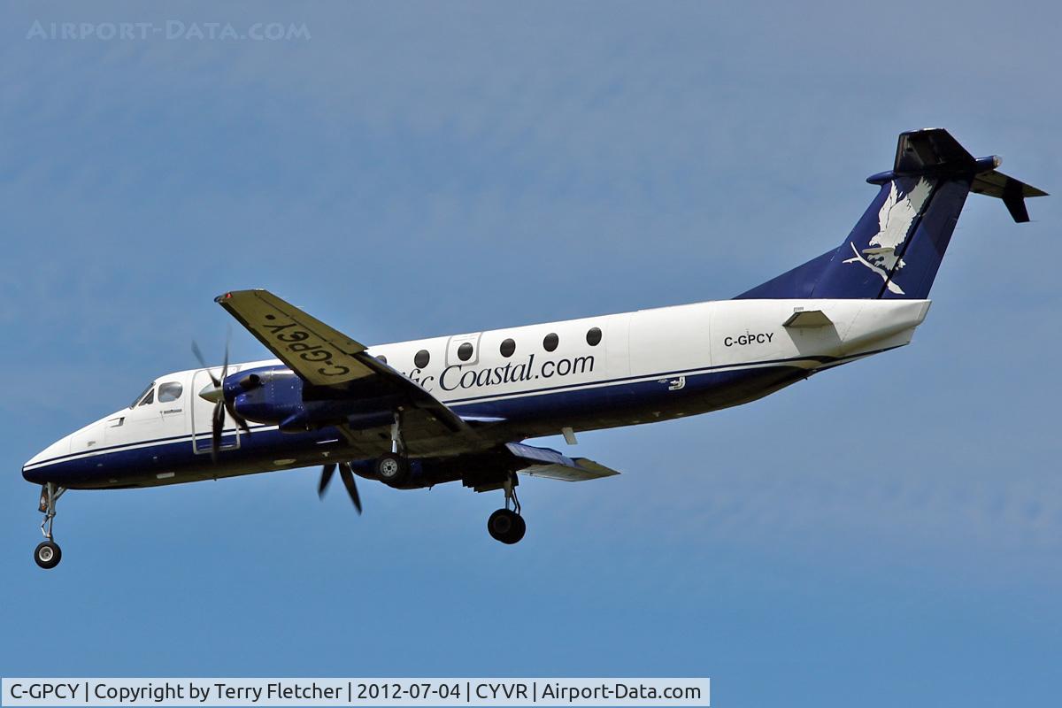 C-GPCY, Beech 1900C C/N UB-45, Beech 1900C, c/n: UB45