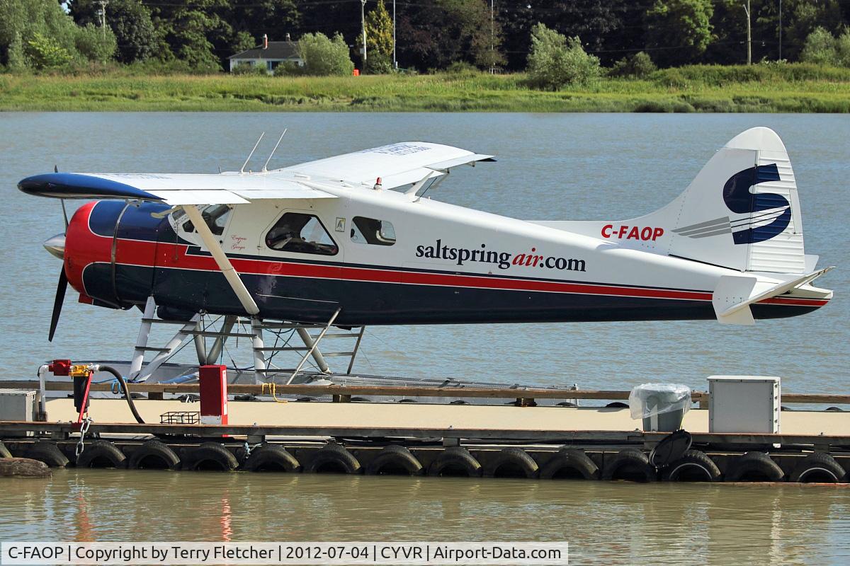 C-FAOP, 1958 De Havilland Canada DHC-2 Beaver Mk.1 C/N 1249, 1958 De Havilland Canada DHC-2 Beaver MK.I, c/n: 1249