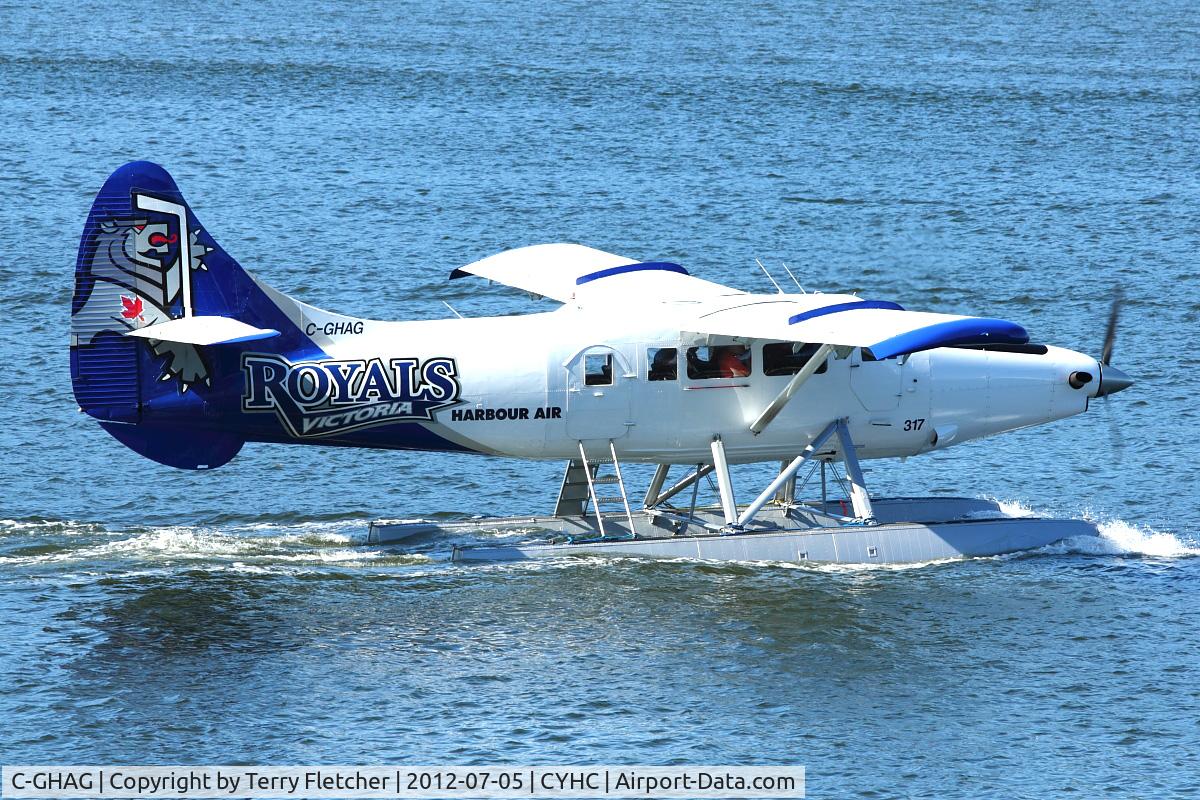 C-GHAG, 1957 De Havilland Canada DHC-3 Turbo Otter C/N 214, 1957 De Havilland Canada DHC-3 Turbo Otter, c/n: 214