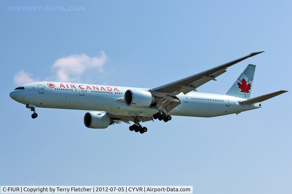 C-FIUR, 2007 Boeing 777-333/ER C/N 35242, 2007 Boeing 777-333ER, c/n: 35242