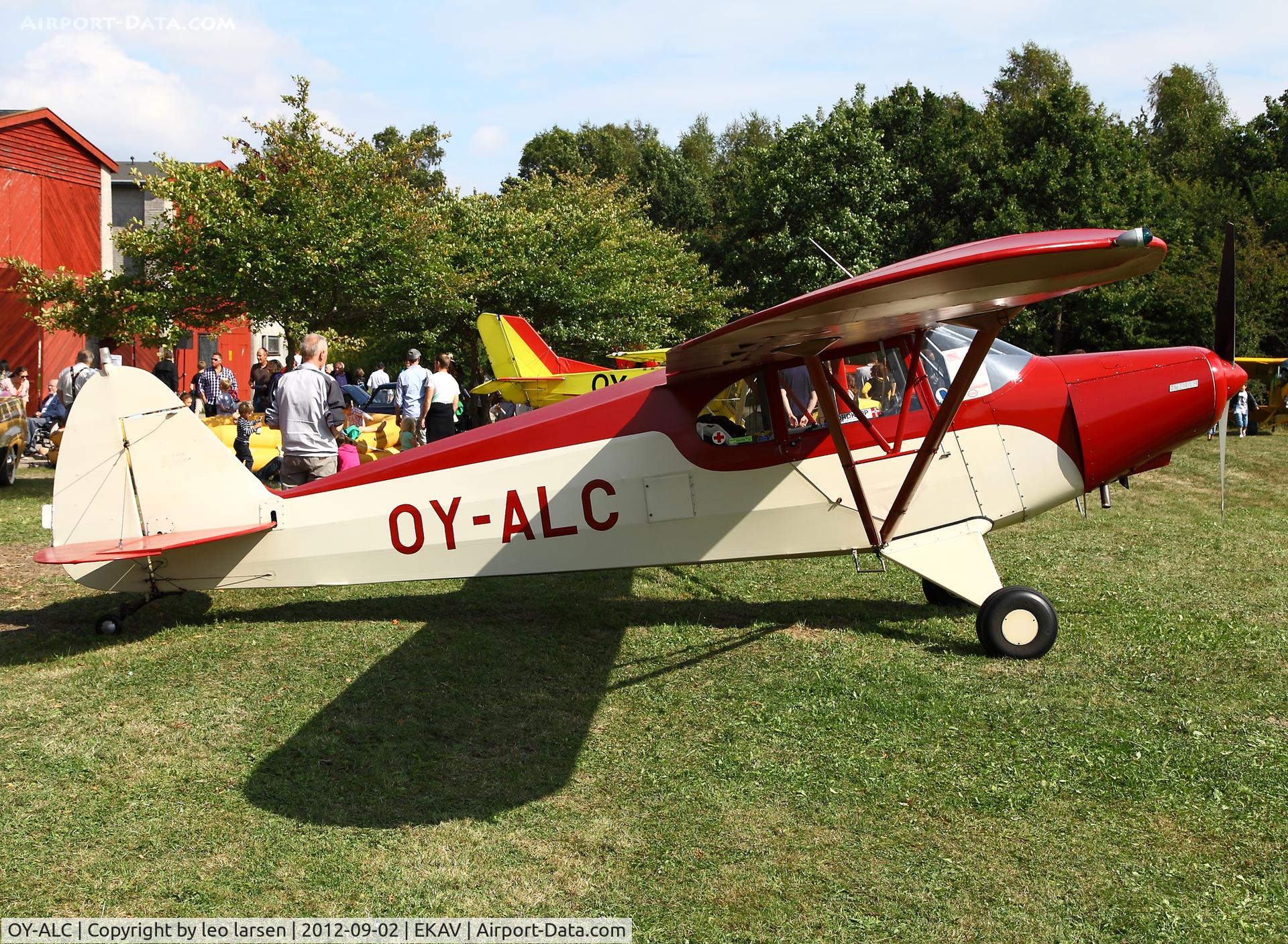 OY-ALC, 1947 Piper PA-12 Super Cruiser C/N 12-2838, Avedoere Copenhagen Aeronautisk day 2.9.12