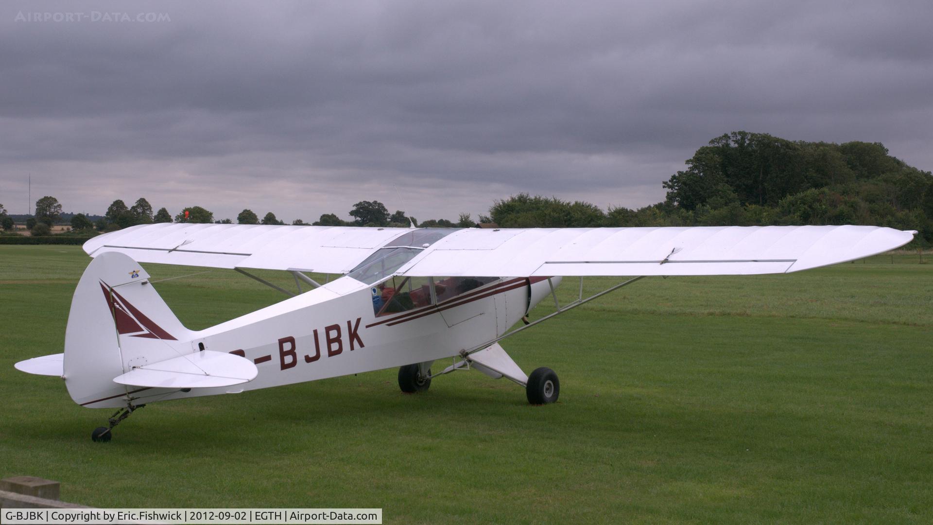 G-BJBK, 1950 Piper L-18C Super Cub (PA-18-95) C/N 18-1431, 2. G-BJBK at Shuttleworth Pagent Air Display, Sept. 2012.
