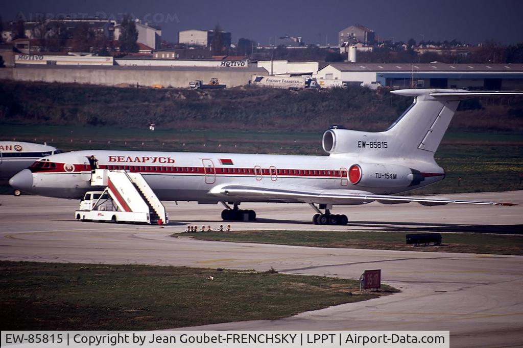 EW-85815, 1998 Tupolev Tu-154M C/N 95A1010, BELARUS GVT
