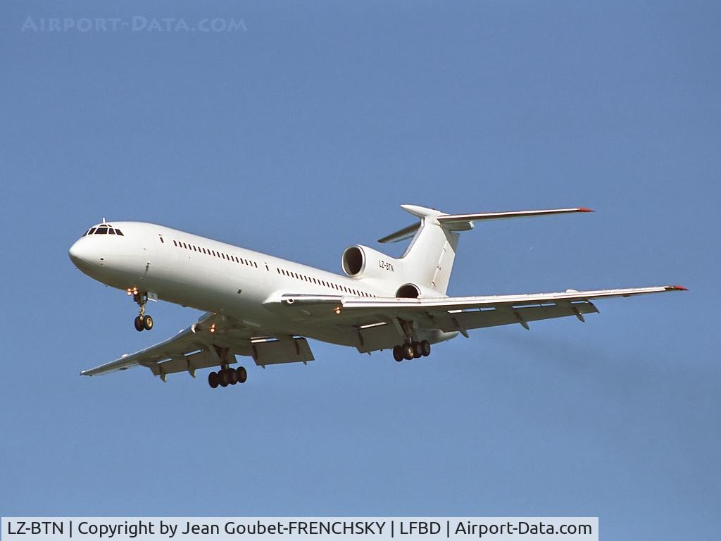 LZ-BTN, 1974 Tupolev Tu-154A C/N 74A054, BALKAN landing 23