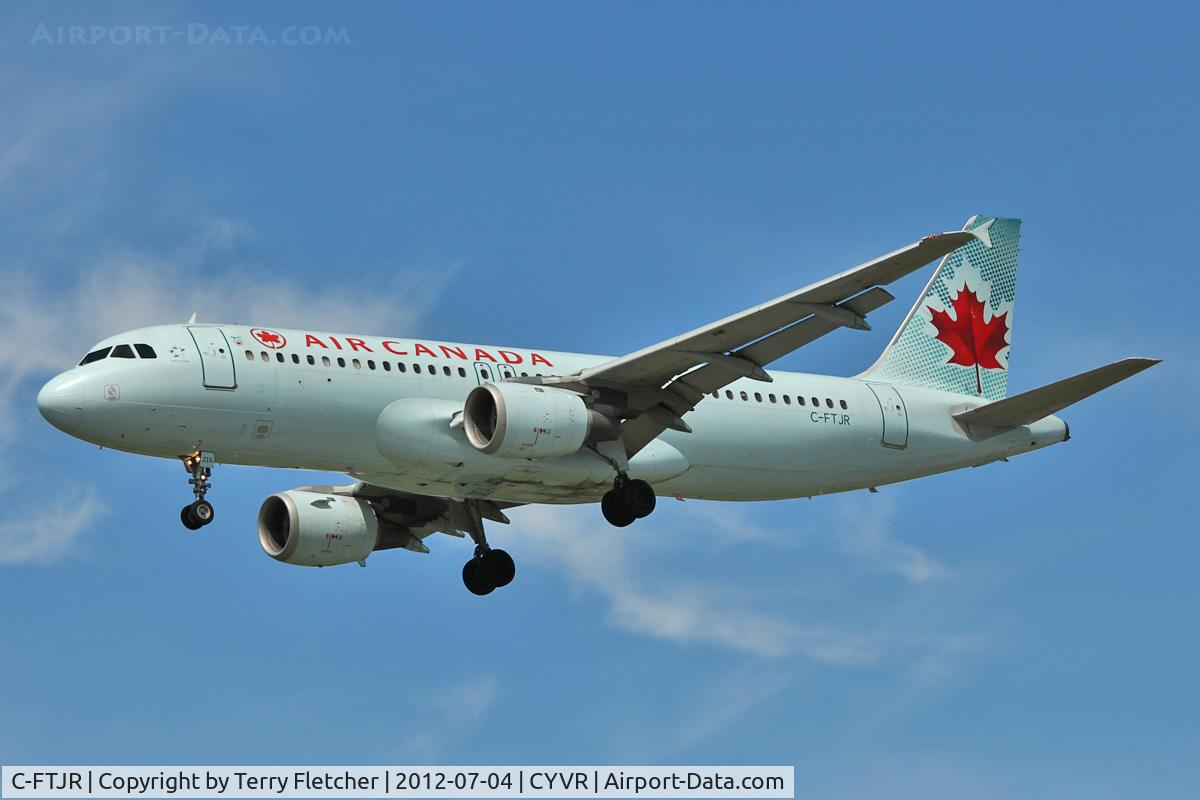 C-FTJR, 1991 Airbus A320-211 C/N 248, 1991 Airbus A320-211, c/n: 248