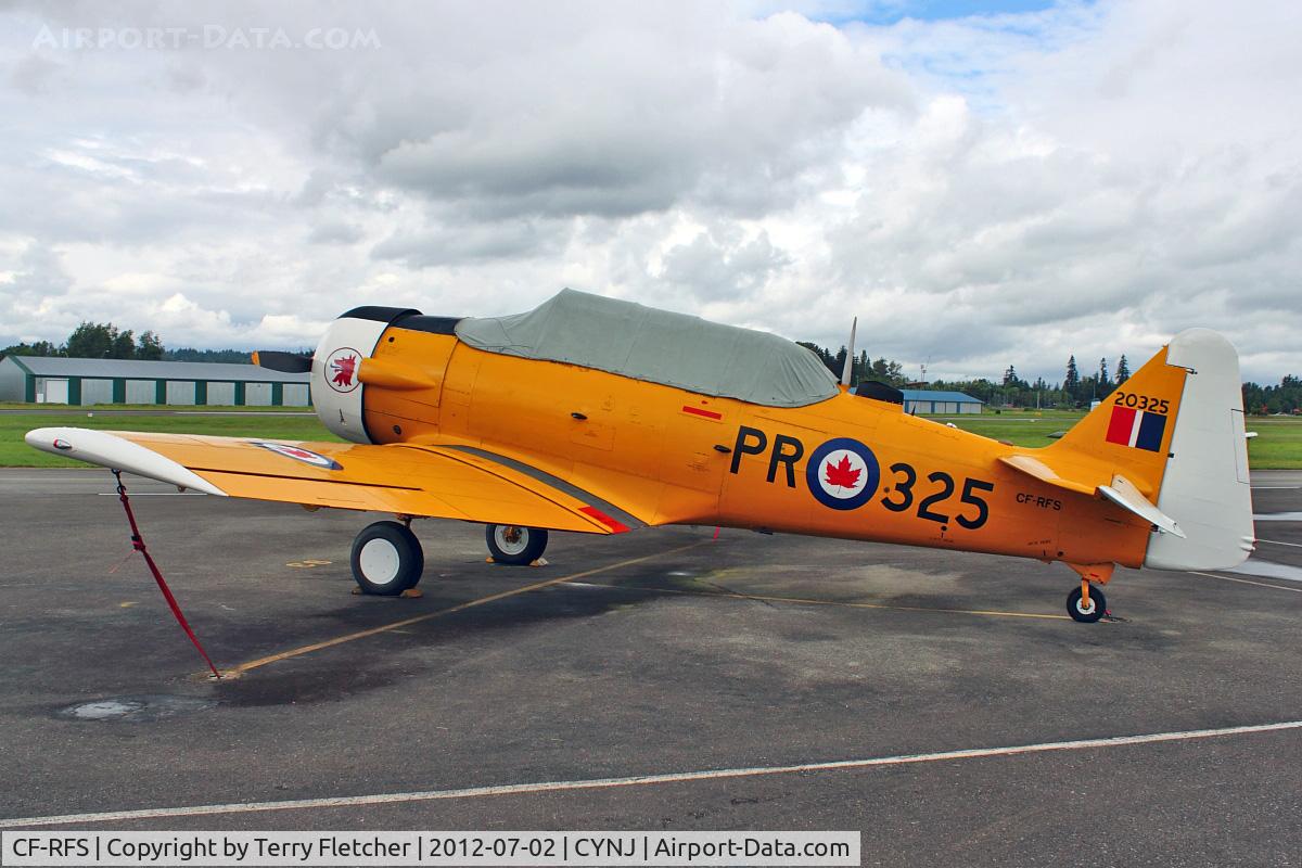 CF-RFS, 1952 Canadian Car & Foundry T-6 Harvard Mk.4 C/N CCF4-116, 1952 Canadian Car & Foundry Harvard 4, c/n: CCF4-116