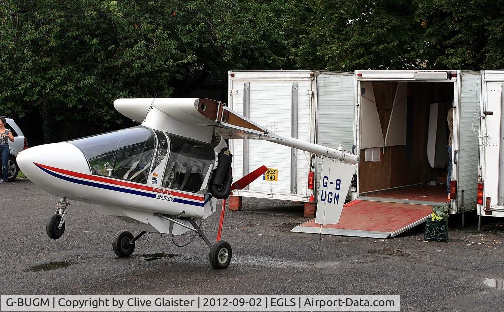 G-BUGM, 1992 CFM Streak Shadow C/N PFA 206-12069, In private hands since new.