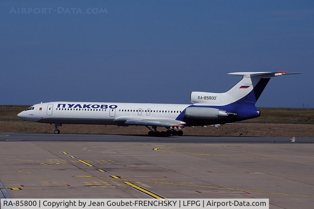 RA-85800, 1994 Tupolev Tu-154M C/N 94A984, PULKOVO