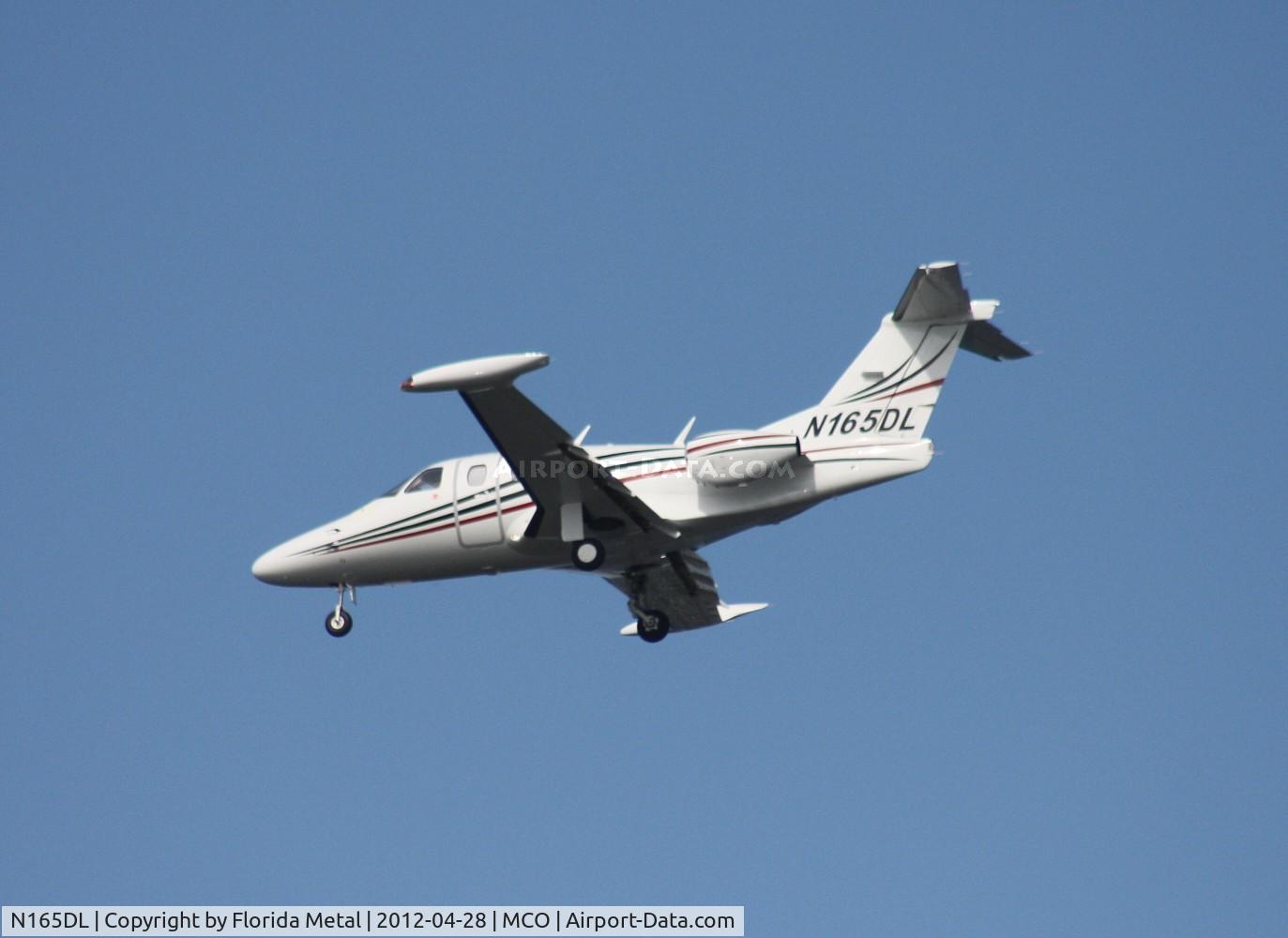N165DL, 2008 Eclipse Aviation Corp EA500 C/N 000218, Eclipse EA500