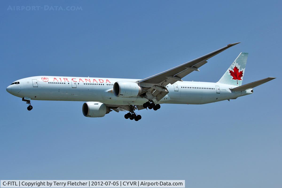 C-FITL, 2007 Boeing 777-333/ER C/N 35256, 2007 Boeing 777-333ER, c/n: 35256