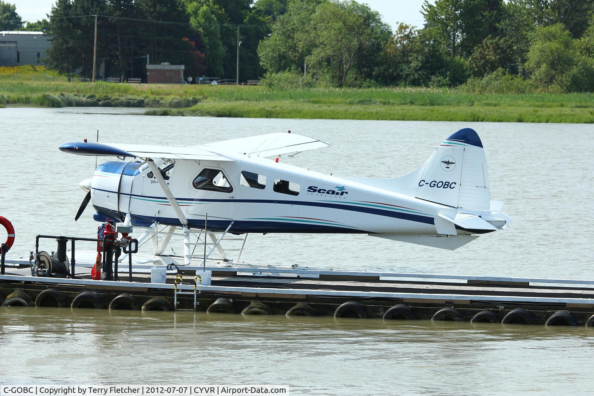 C-GOBC, 1964 De Havilland Canada DHC-2 MK. I C/N 1560, 1964 Dehavilland DHC-2 MK. I, c/n: 1560