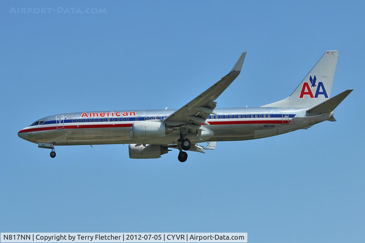 N817NN, 2009 Boeing 737-823 C/N 29558, Boeing 737-823, c/n: 29558