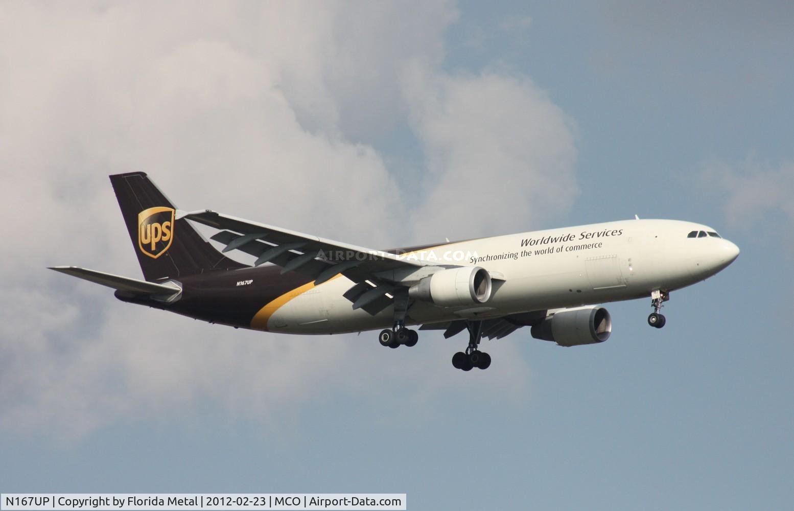 N167UP, 2005 Airbus A300F4-622R C/N 0862, UPS A300