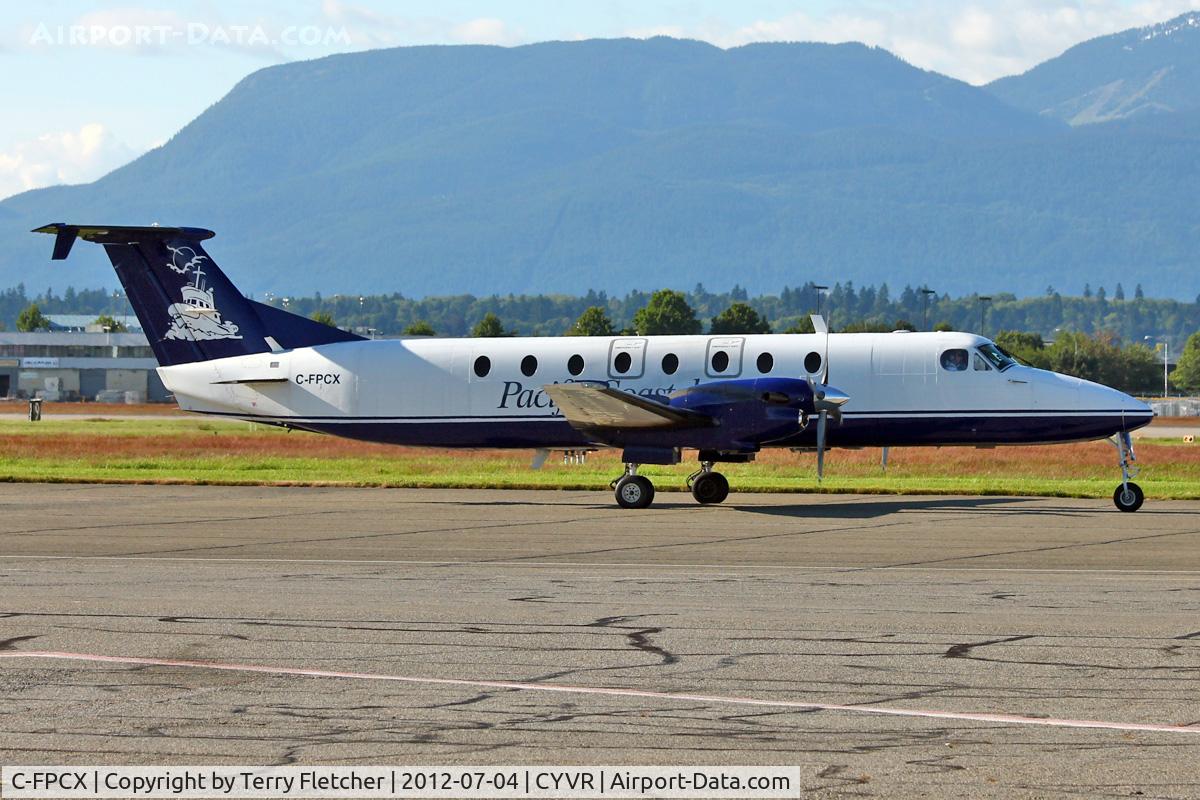C-FPCX, 1986 Beech 1900C C/N UB-66, 1986 Beech 1900C, c/n: UB-66