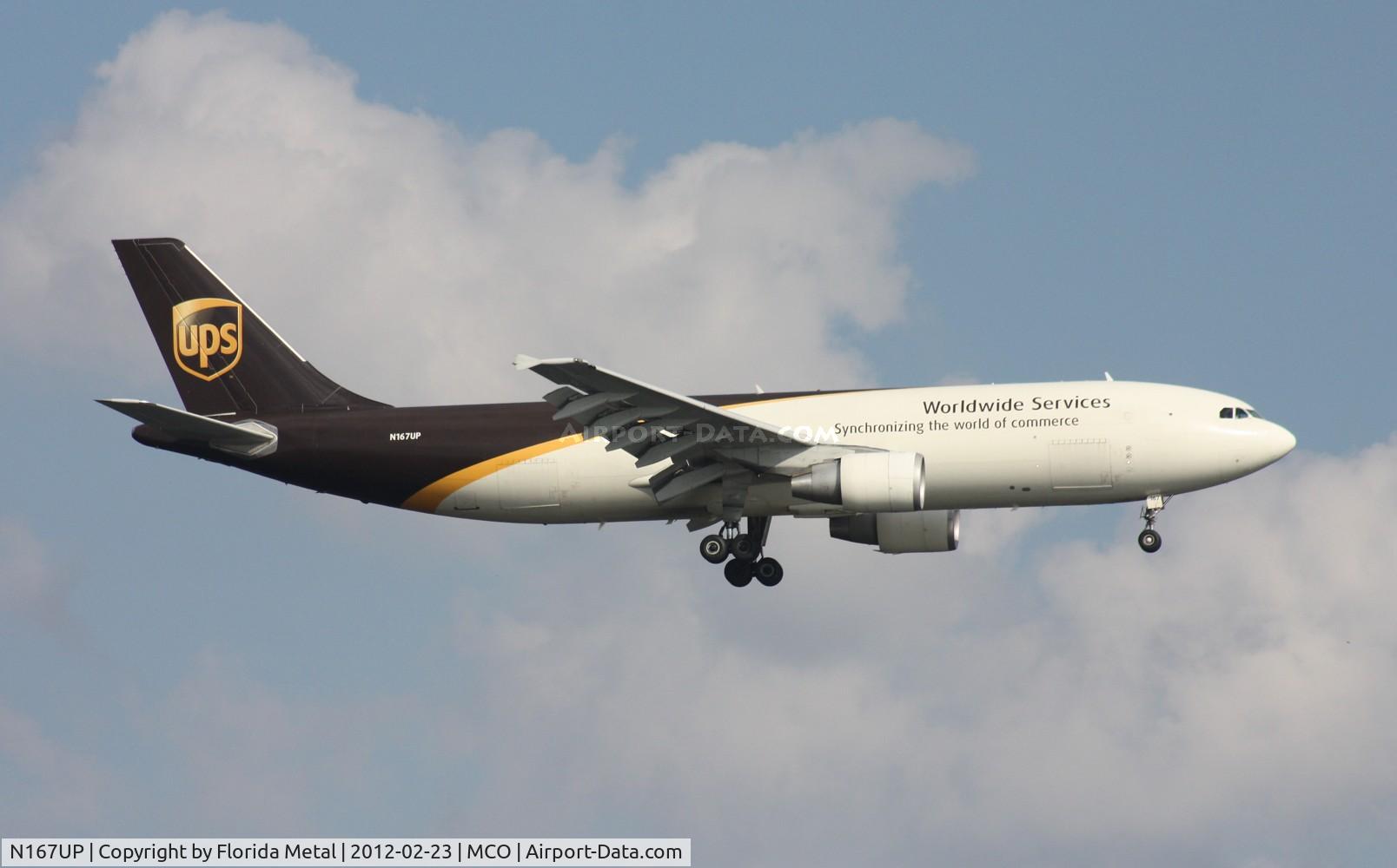 N167UP, 2005 Airbus A300F4-622R C/N 0862, UPS A300