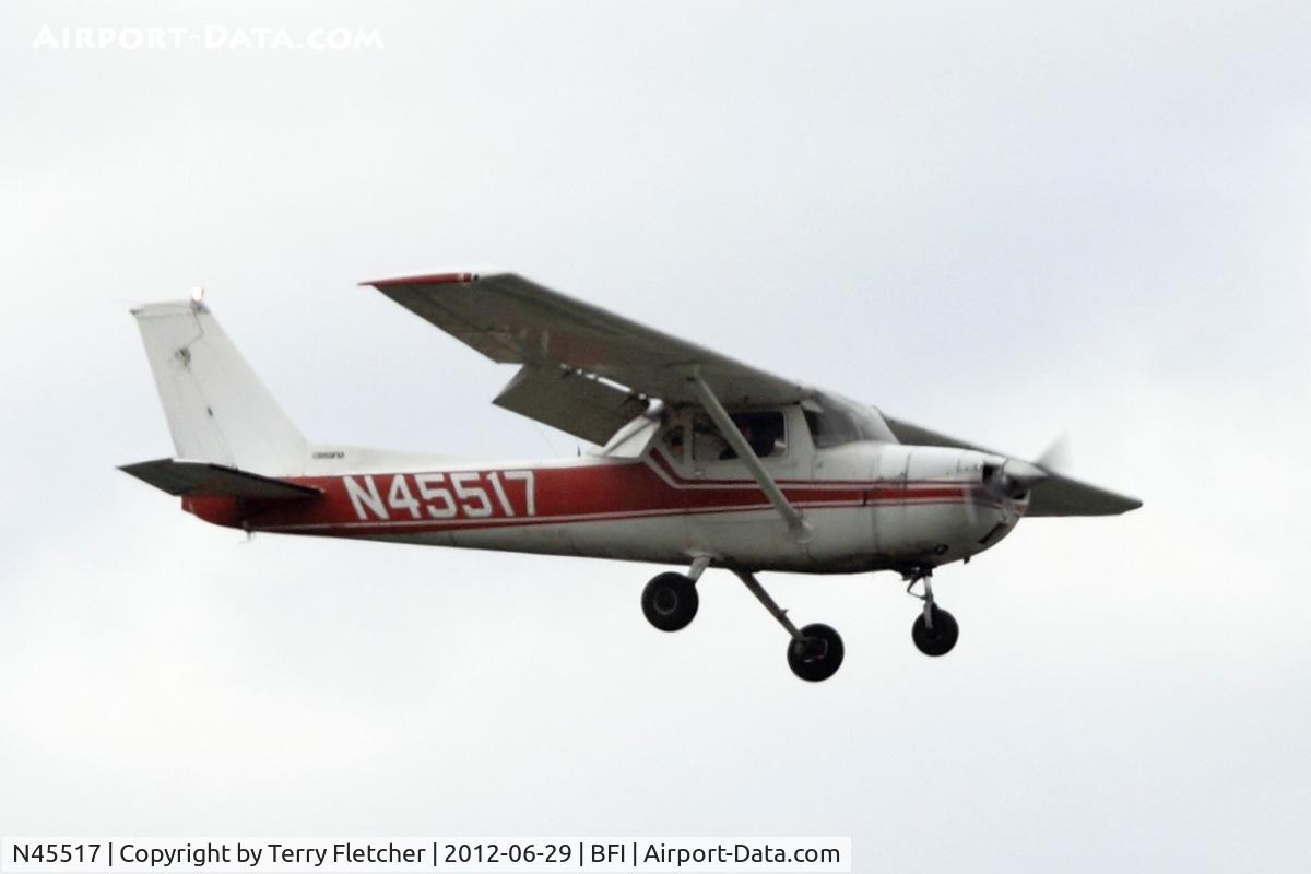 N45517, 1975 Cessna 150M C/N 15076957, 1975 Cessna 150M, c/n: 15076957